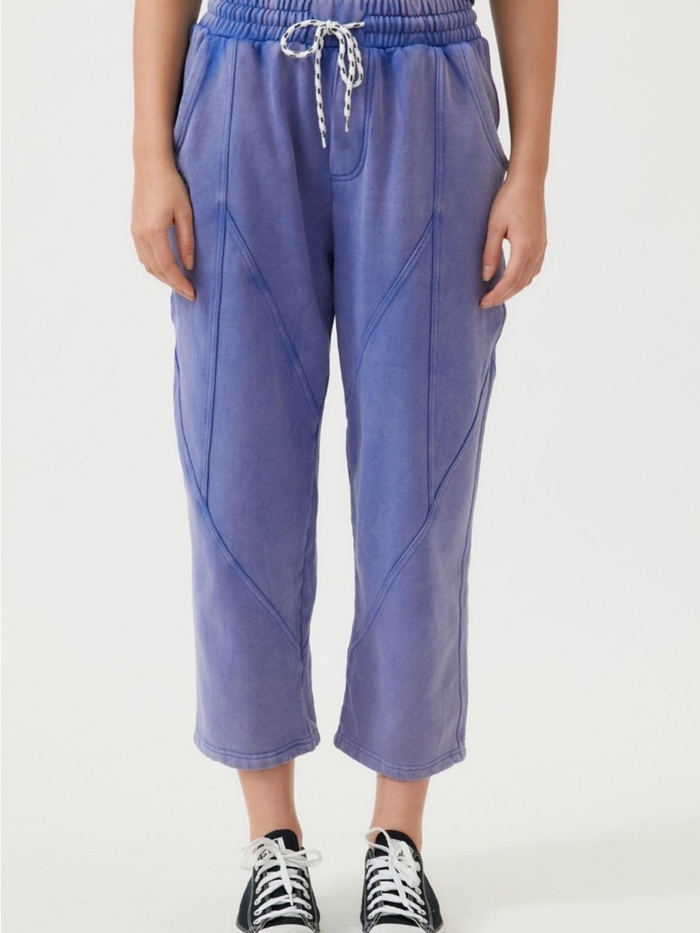 Urban Outfitters BDG Fleeve Crop Pull on Pant Jogger Medium